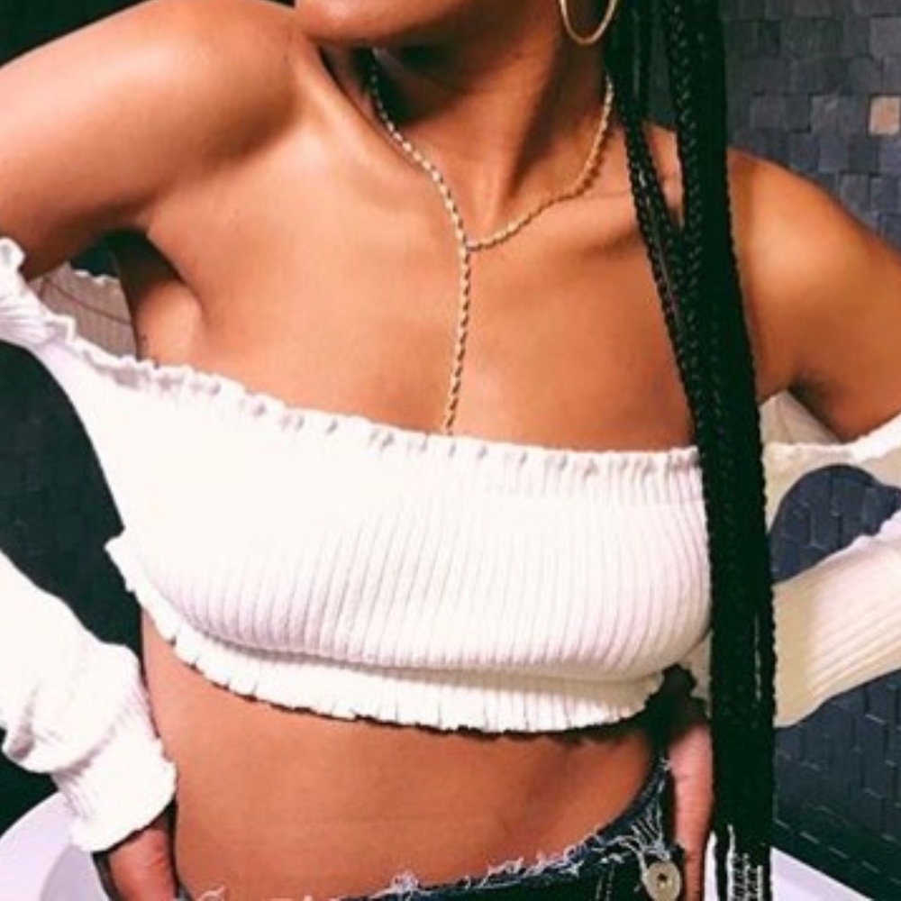 LONG SLEEVE CROP